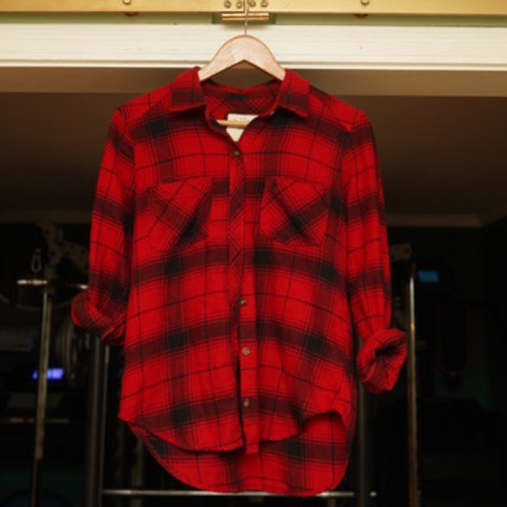 Abercrombie and Fitch flannel shirt